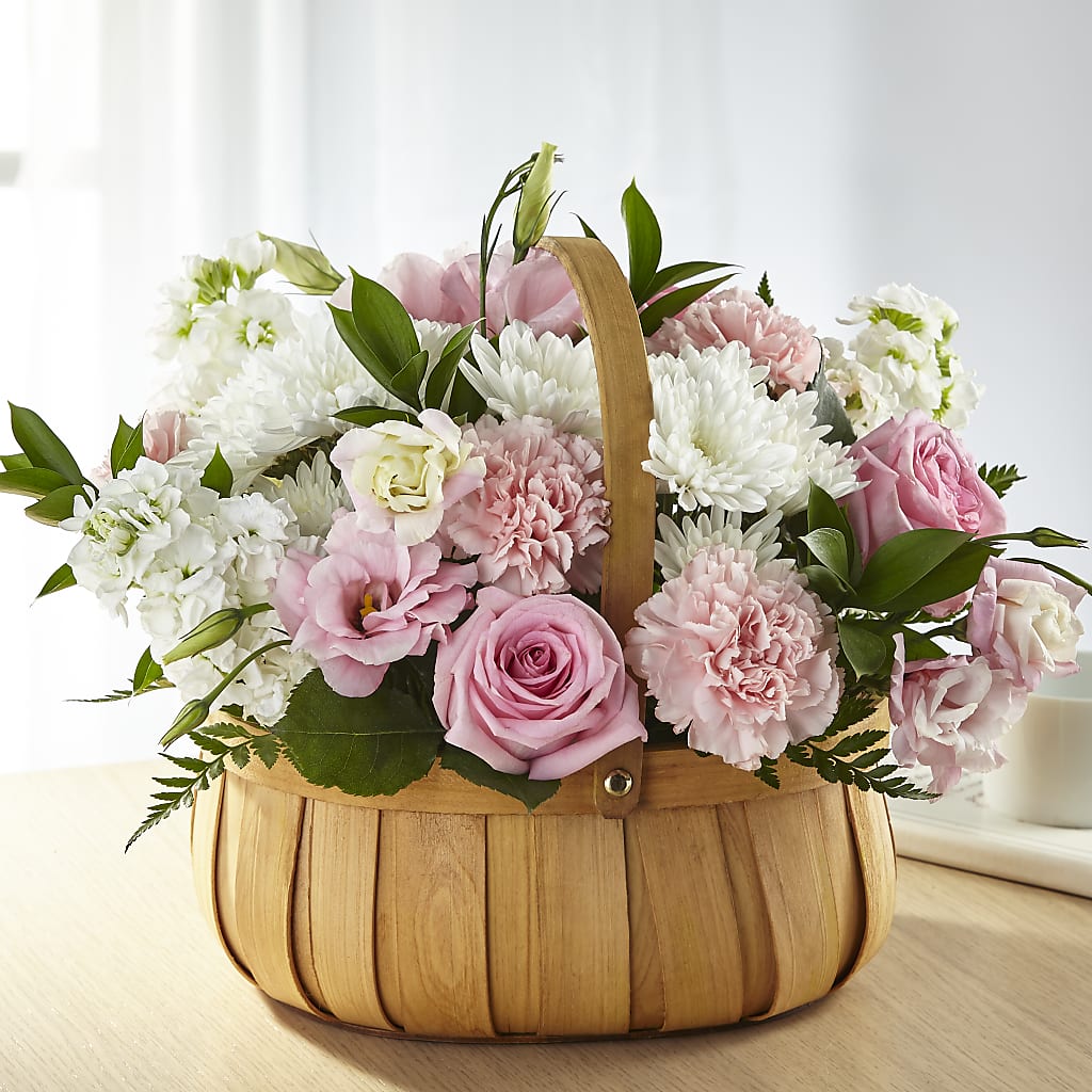 Always Graceful Basket – A Flower Matters, Dallas TX