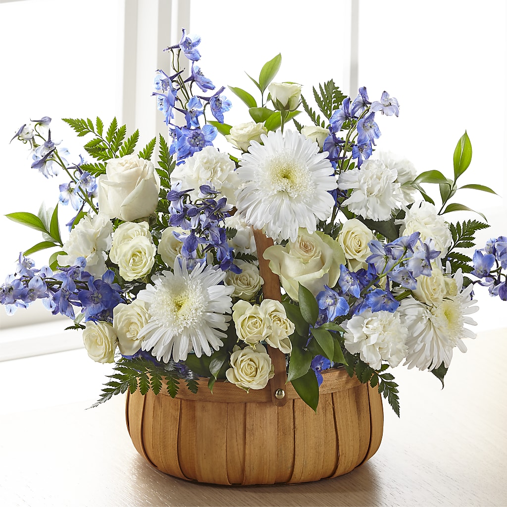 Harmony & Grace Basket – A Flower Matters, Dallas TX