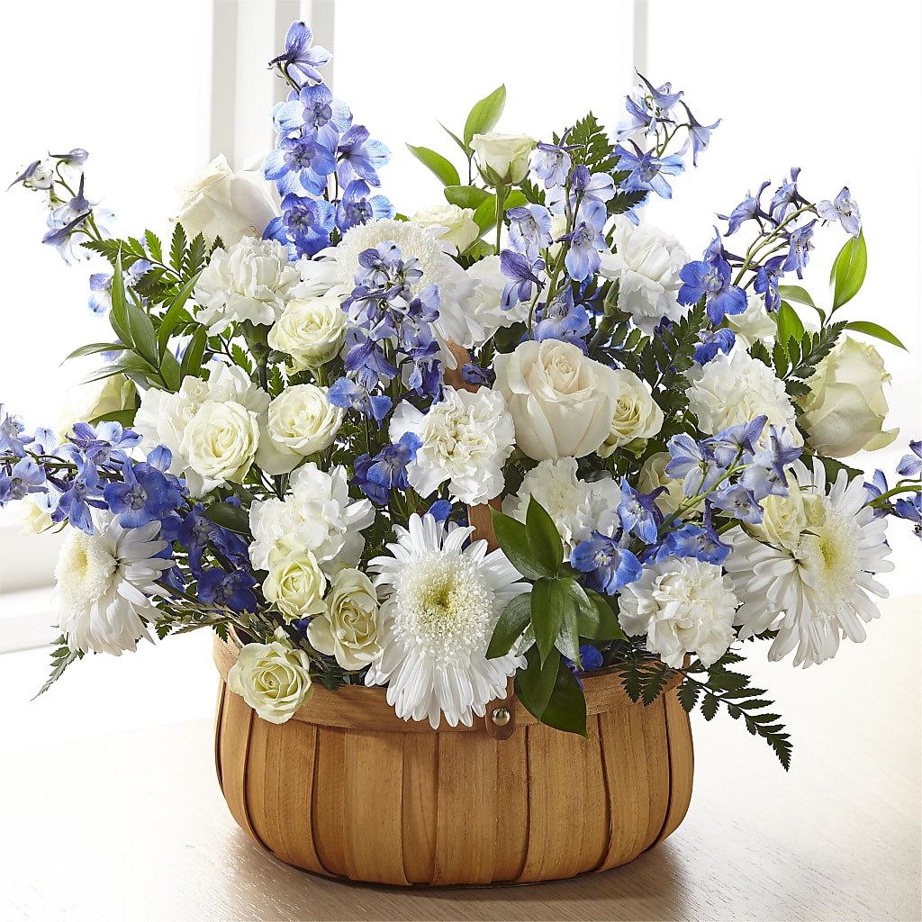 Harmony & Grace Basket – A Flower Matters, Dallas TX