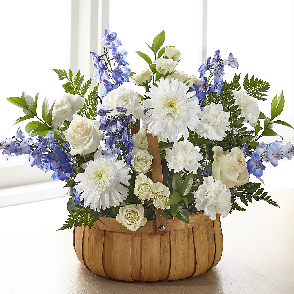 Harmony & Grace Basket – A Flower Matters, Dallas TX