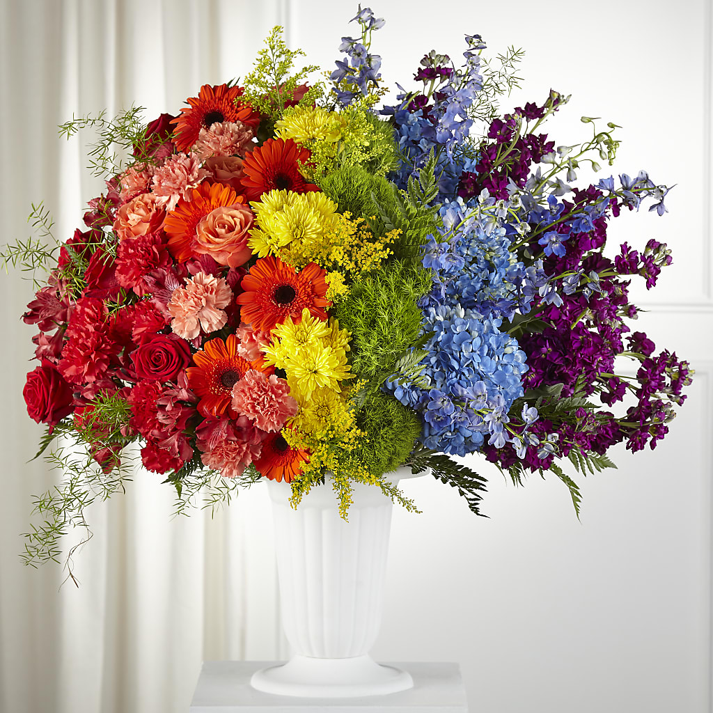 Pride & Unity Arrangement – A Flower Matters, Dallas TX