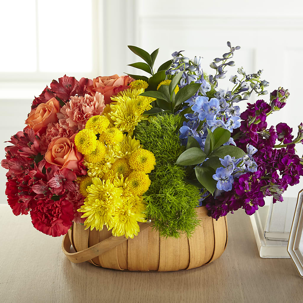 Prideful Basket – A Flower Matters, Dallas TX