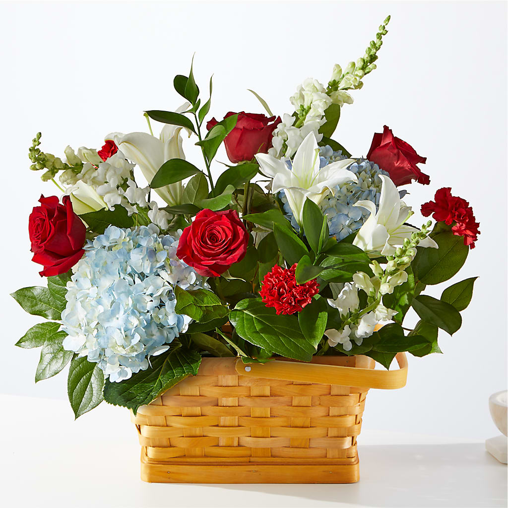 Greater Glory Basket – A Flower Matters, Dallas TX
