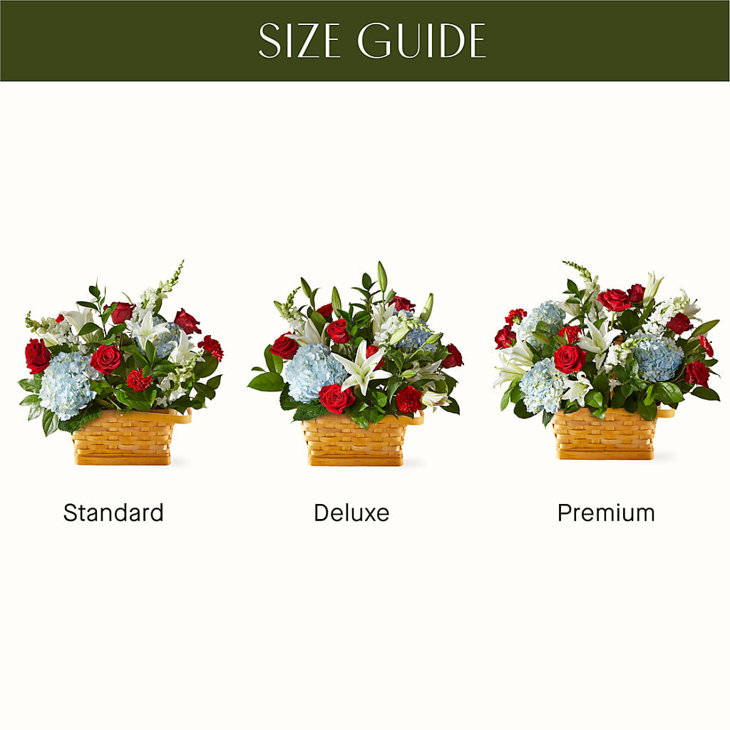 Greater Glory Basket – A Flower Matters, Dallas TX