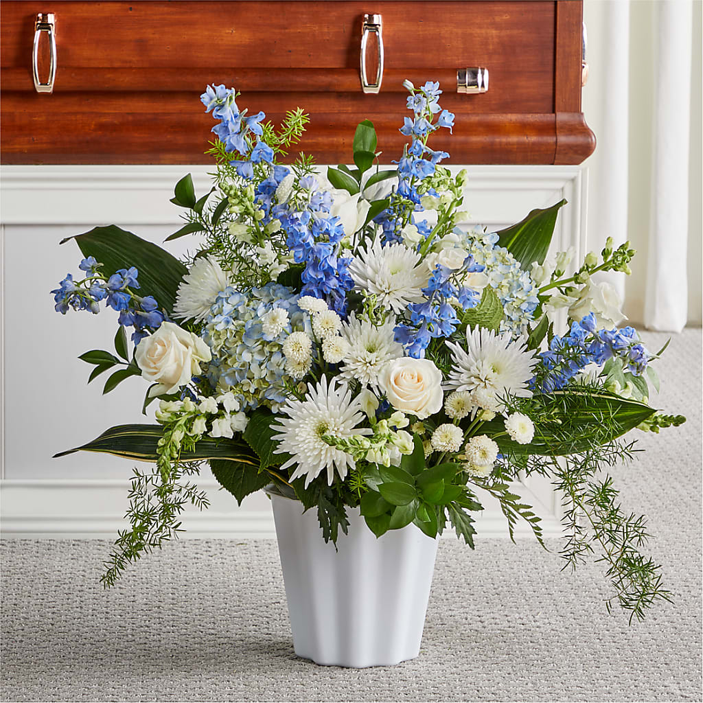 Everlasting Memories Floor Basket – A Flower Matters, Dallas TX