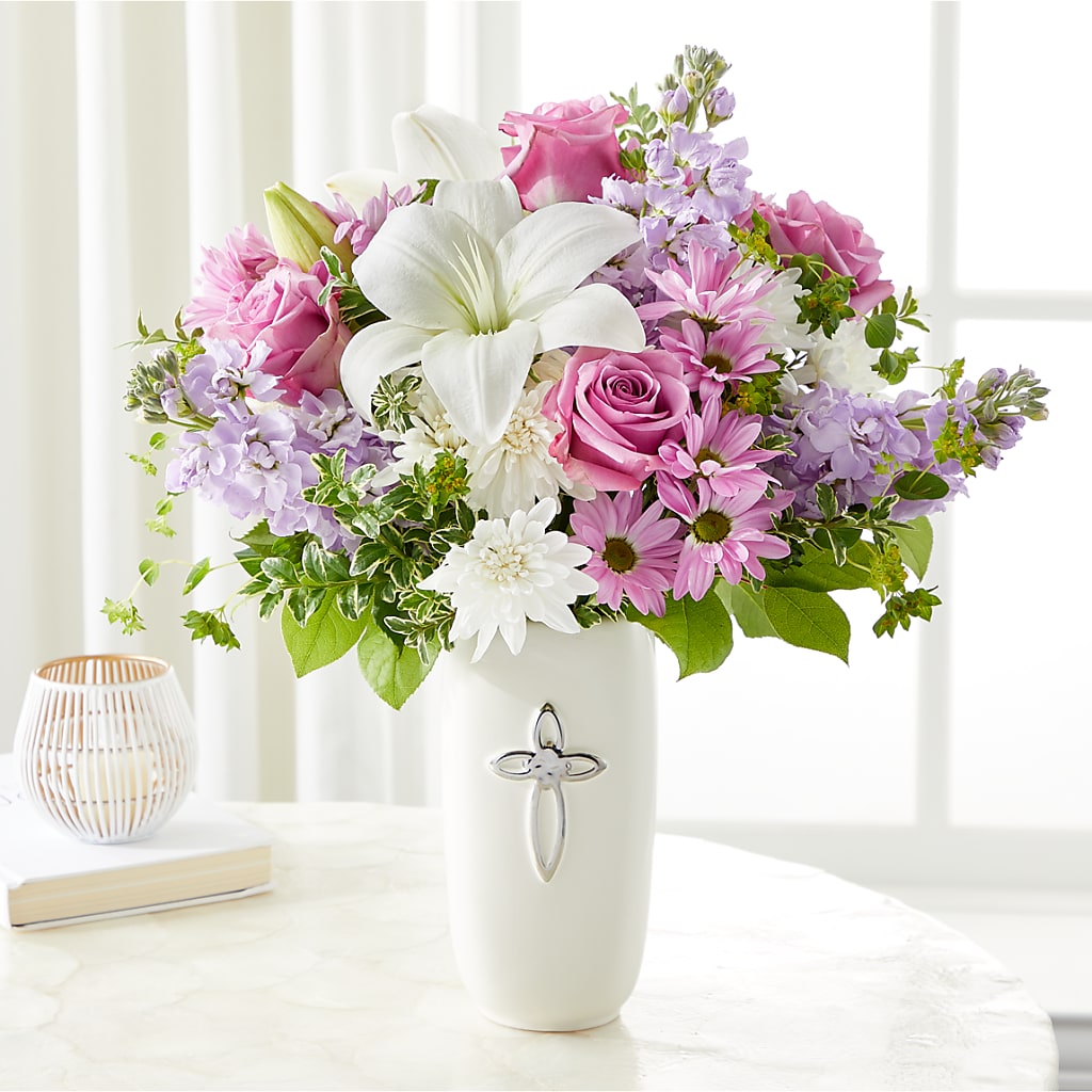 Sacred Space Bouquet – A Flower Matters, Dallas TX