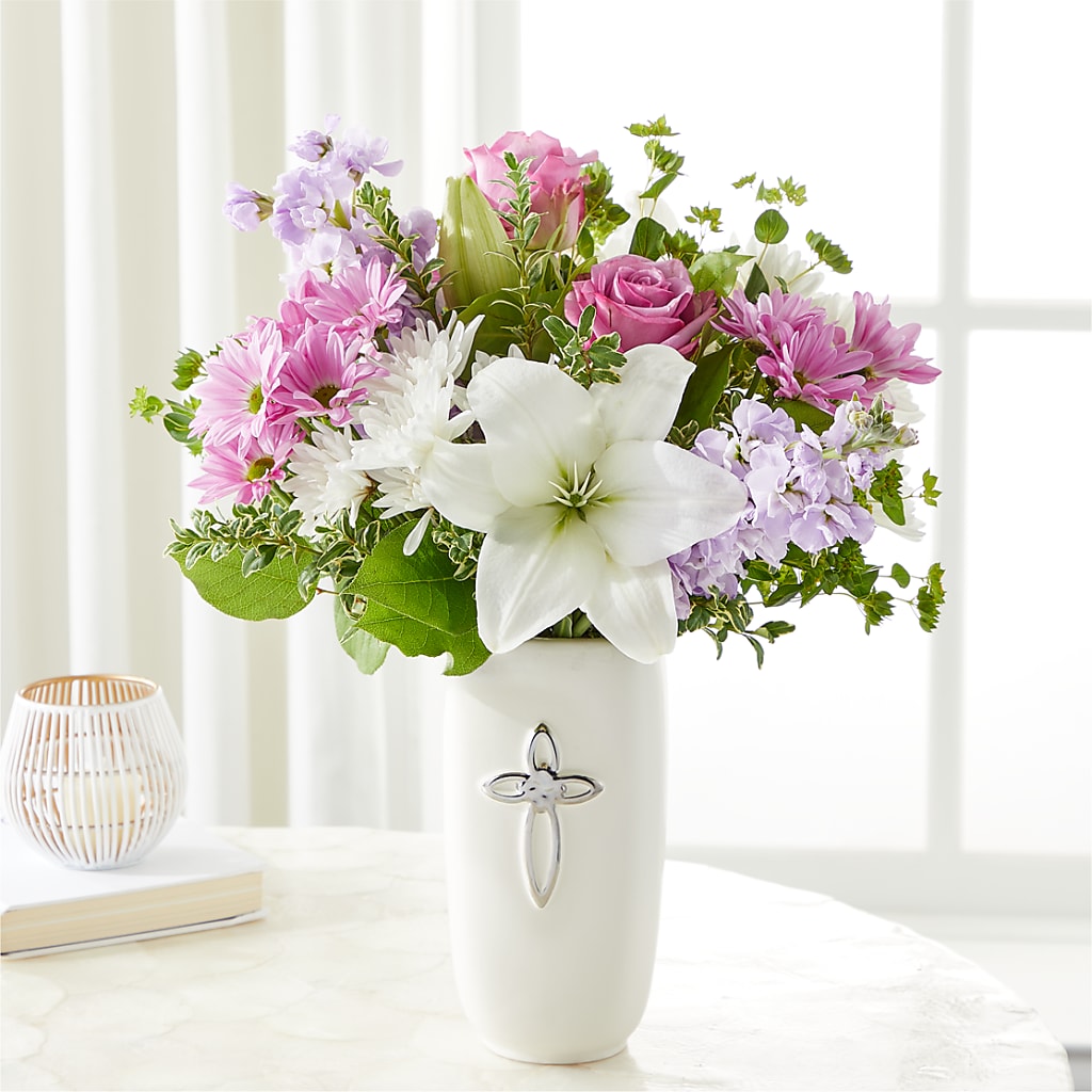 Sacred Space Bouquet – A Flower Matters, Dallas TX