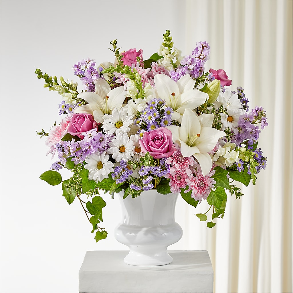 Remarkable Life Urn Arrangement – A Flower Matters, Dallas TX
