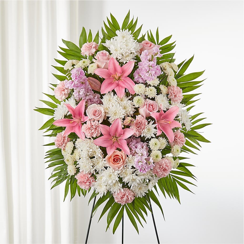 Offering Solace Standing Spray – A Flower Matters, Dallas TX
