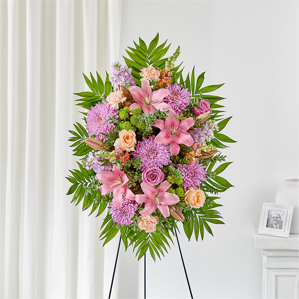 Love & Light Standing Spray – A Flower Matters, Dallas TX