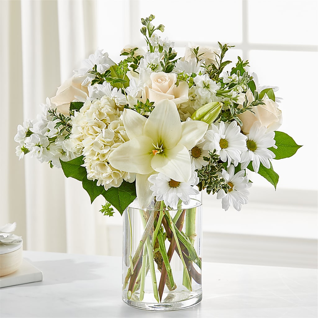 Hope & Renewal Bouquet – A Flower Matters, Dallas TX
