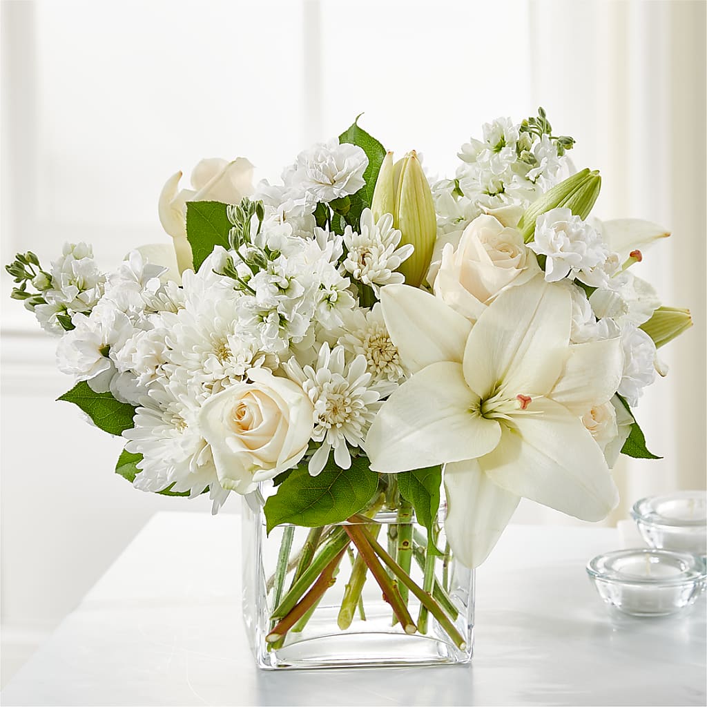 Gentle Breeze Bouquet – A Flower Matters, Dallas TX