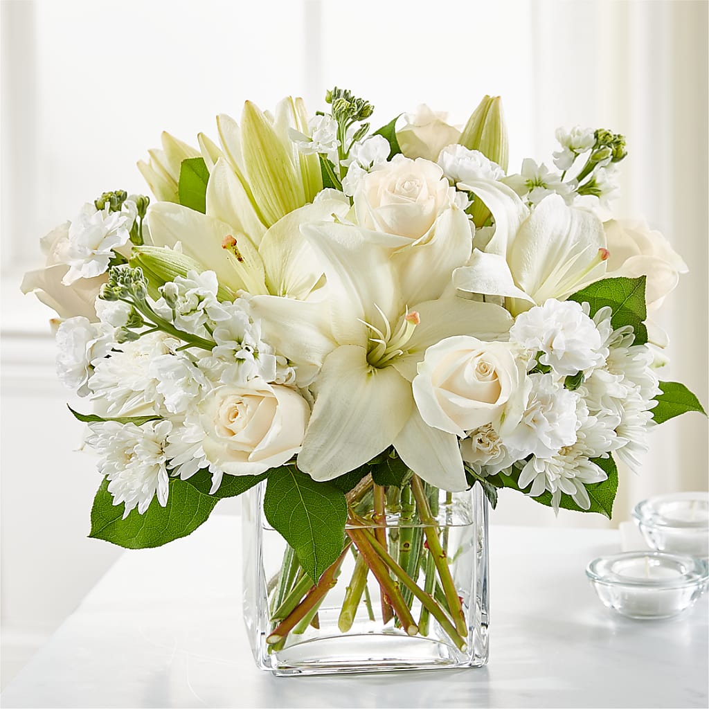 Gentle Breeze Bouquet – A Flower Matters, Dallas TX