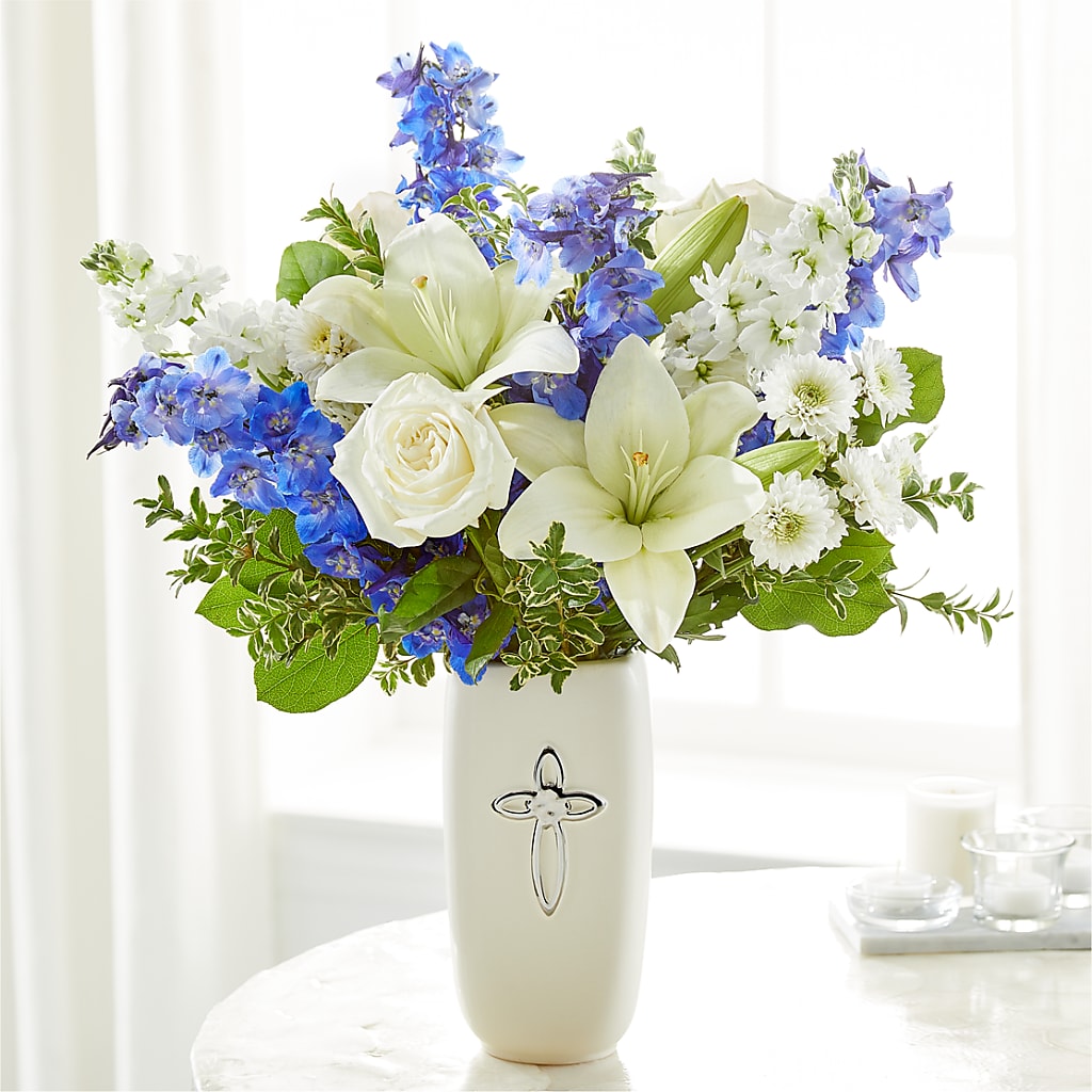 Heavenly Blossoms Bouquet – A Flower Matters, Dallas TX