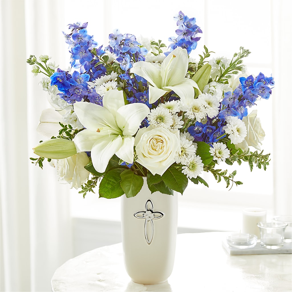Heavenly Blossoms Bouquet – A Flower Matters, Dallas TX