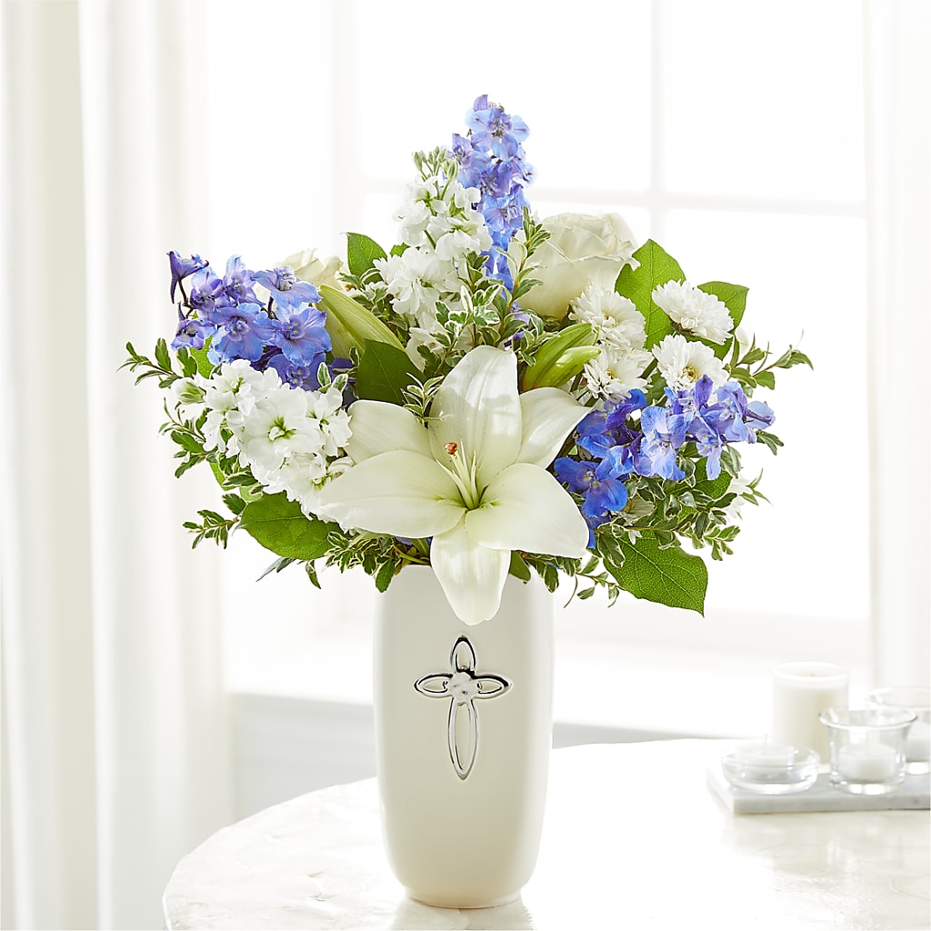 Heavenly Blossoms Bouquet – A Flower Matters, Dallas TX