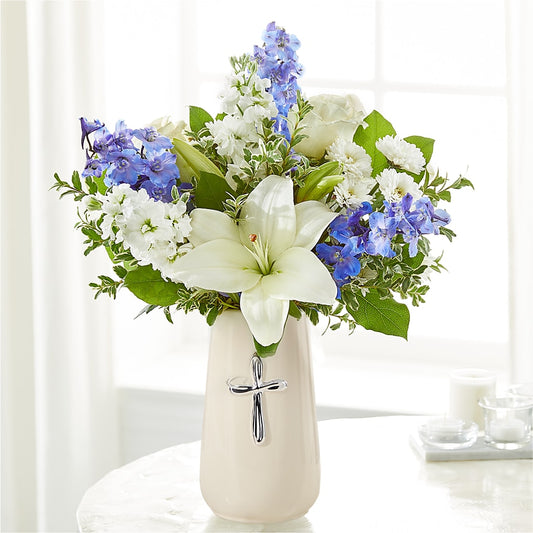 Heavenly Blossoms Bouquet – A Flower Matters, Dallas TX