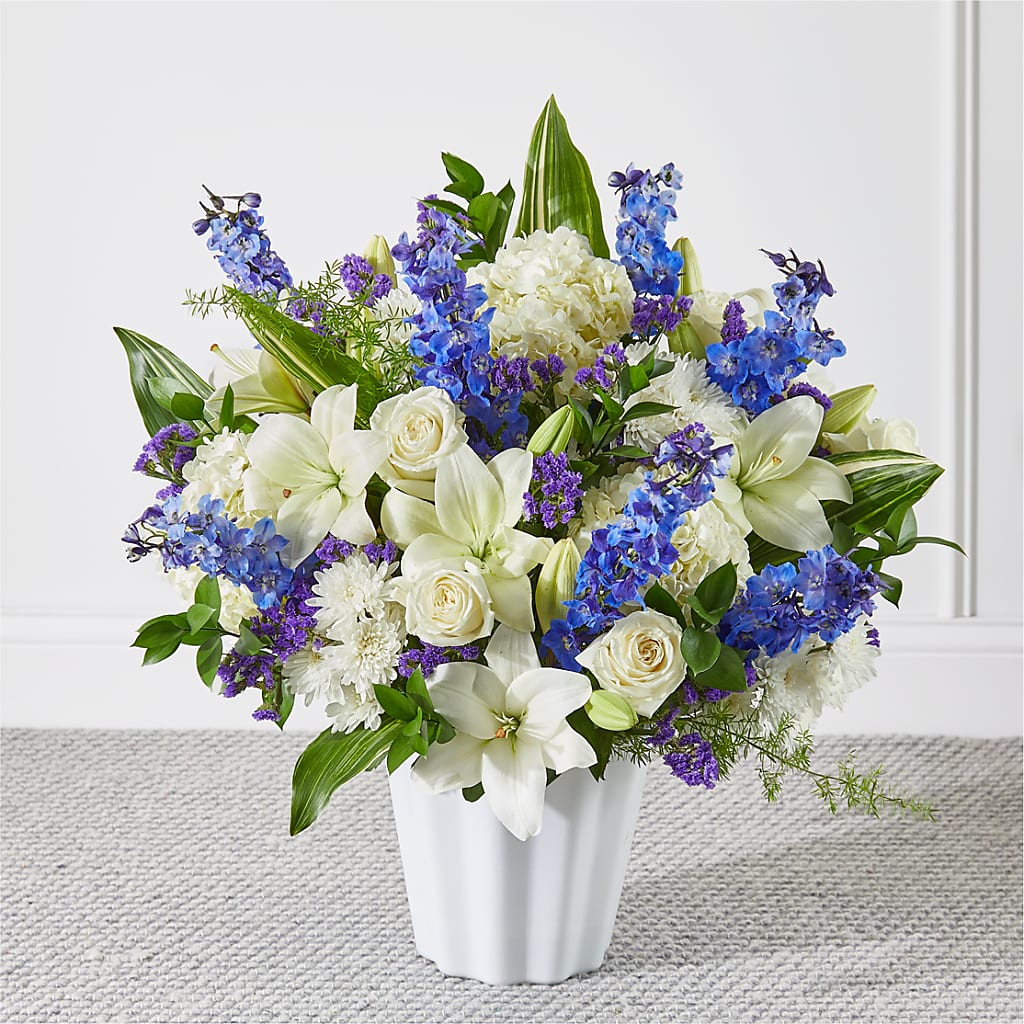 Take Comfort Floor Basket – A Flower Matters, Dallas TX