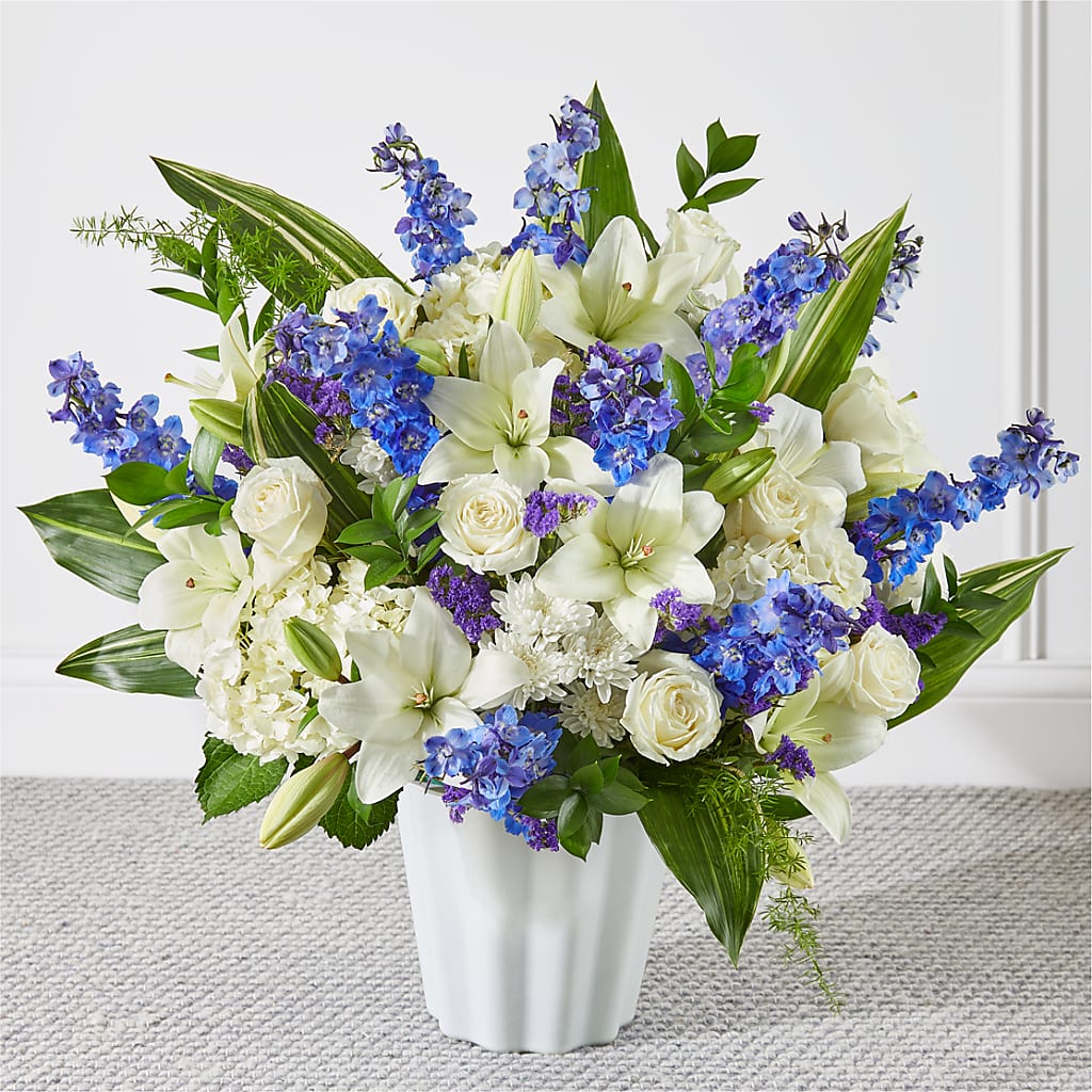 Take Comfort Floor Basket – A Flower Matters, Dallas TX