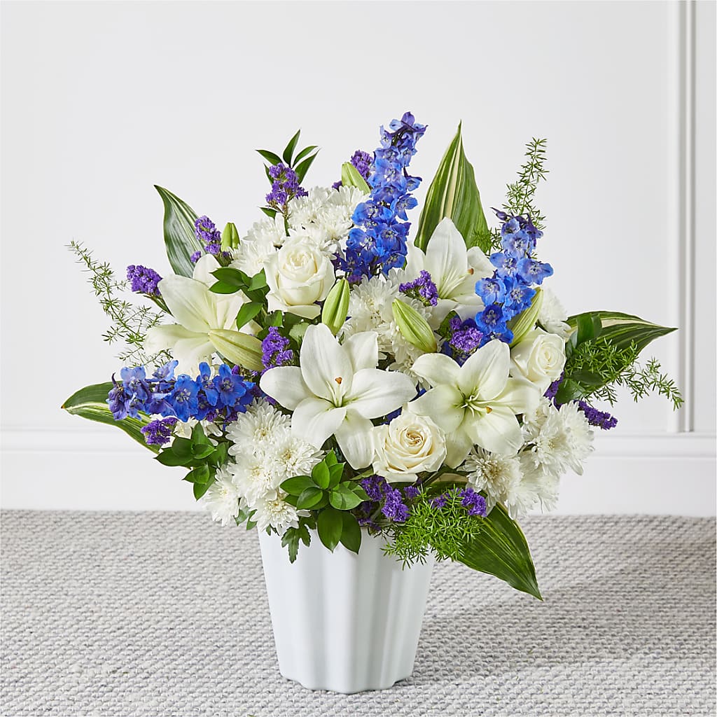 Take Comfort Floor Basket – A Flower Matters, Dallas TX