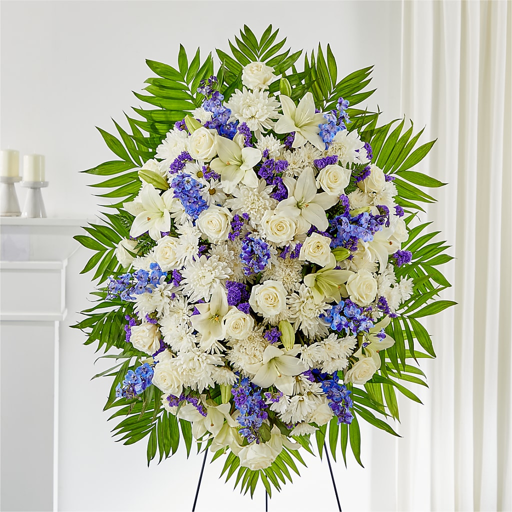 At Rest Standing Spray – A Flower Matters, Dallas TX