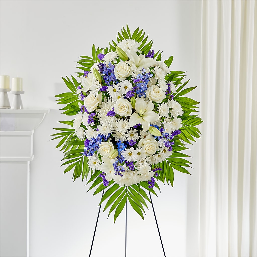 At Rest Standing Spray – A Flower Matters, Dallas TX