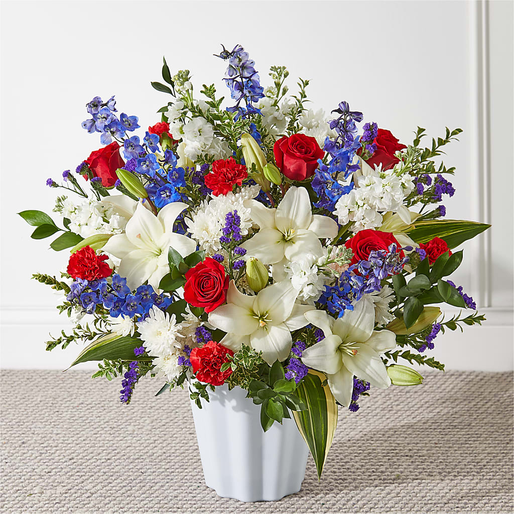 Consoled Floor Basket – A Flower Matters, Dallas TX
