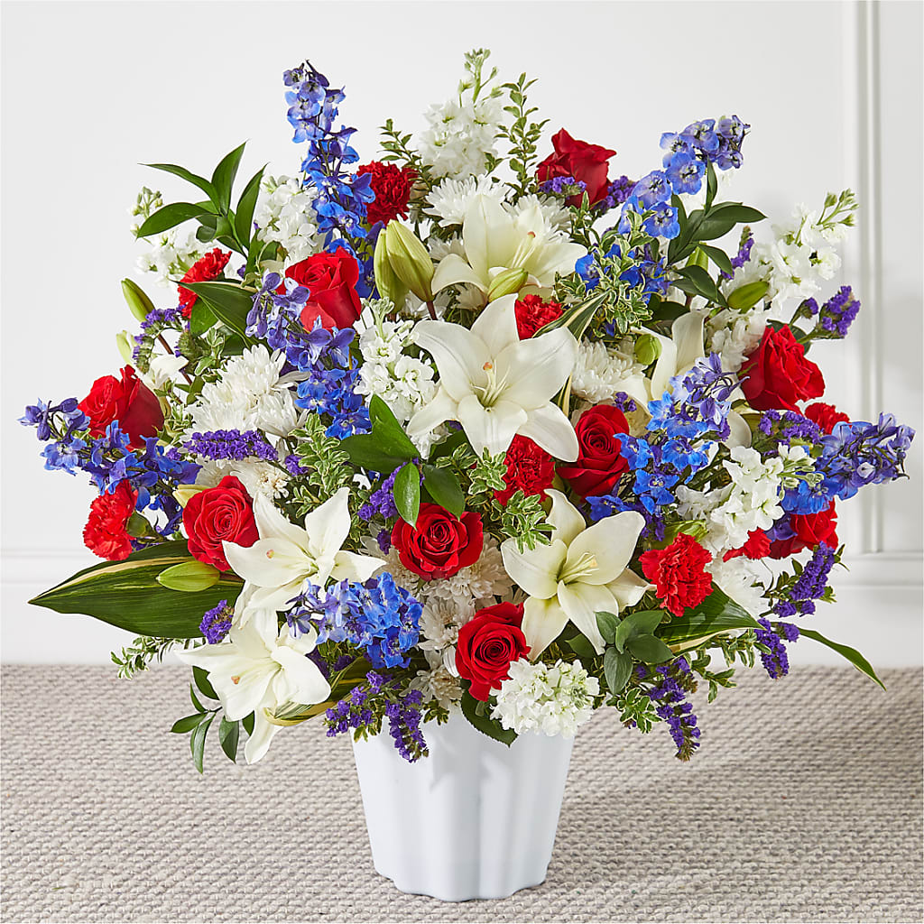 Consoled Floor Basket – A Flower Matters, Dallas TX