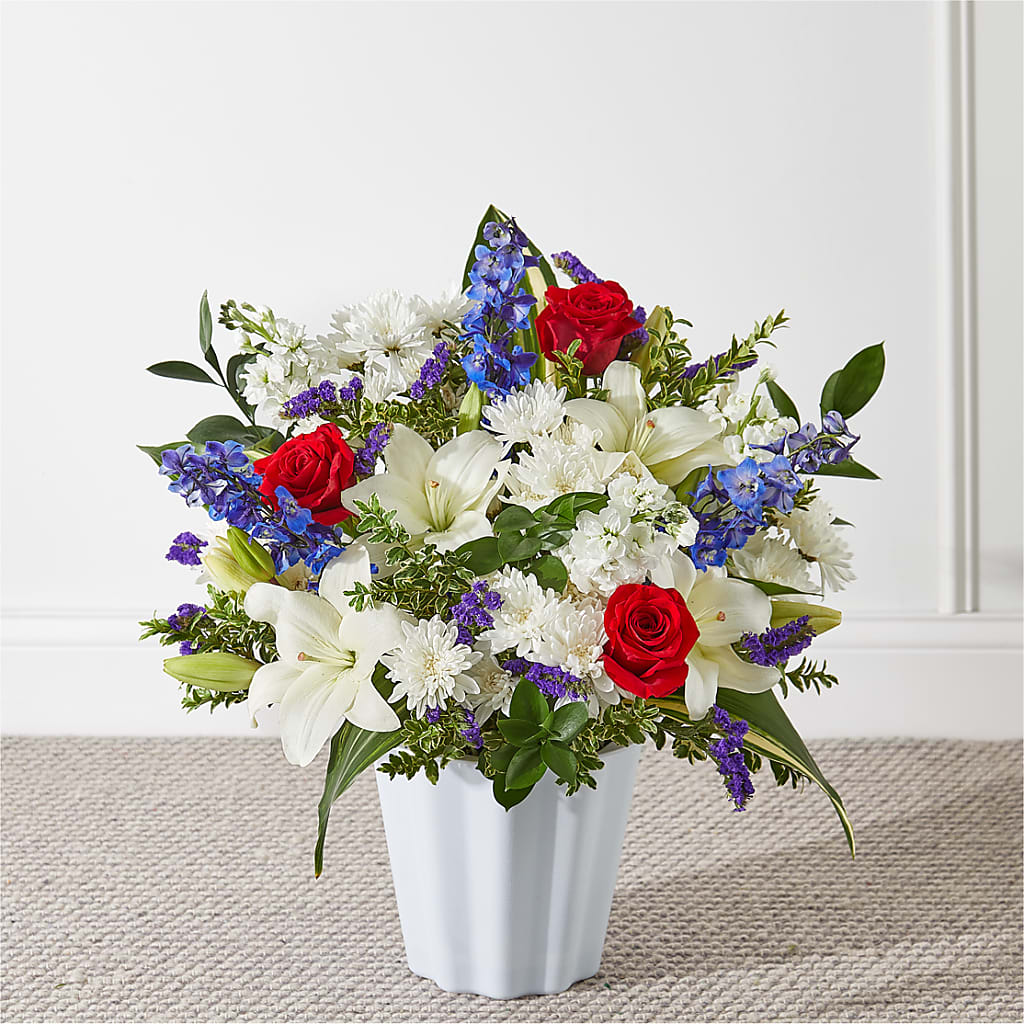 Consoled Floor Basket – A Flower Matters, Dallas TX
