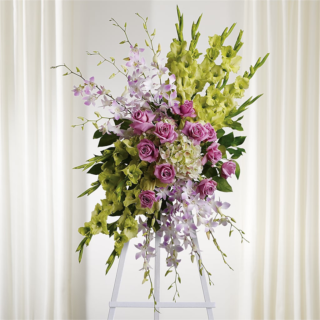 Lasting Legacy Standing Spray – A Flower Matters, Dallas TX