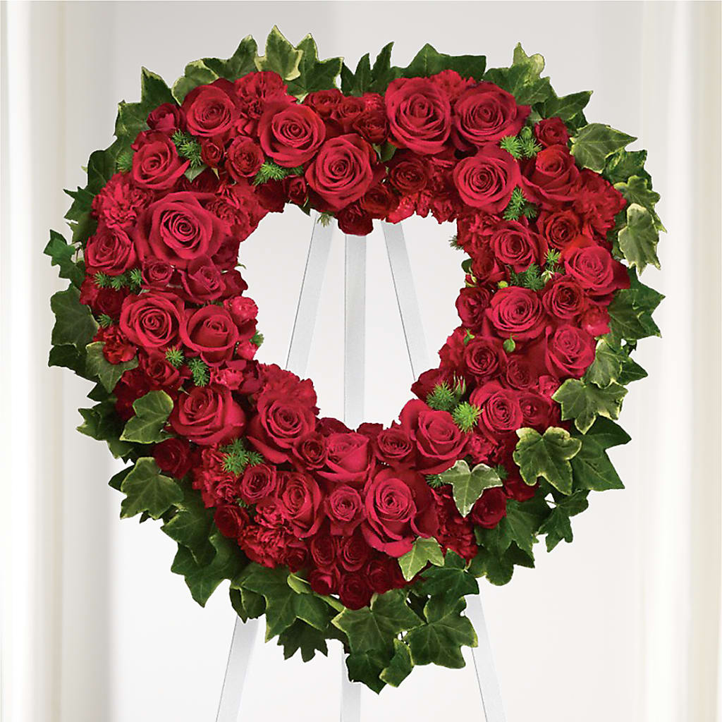 Wholehearted Standing Spray – A Flower Matters, Dallas TX