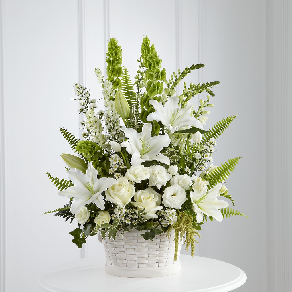 In Our Thoughts Arrangement – A Flower Matters, Dallas TX
