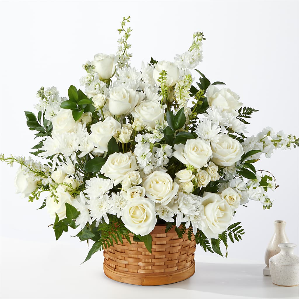 Heartfelt Condolences Arrangement – A Flower Matters, Dallas TX