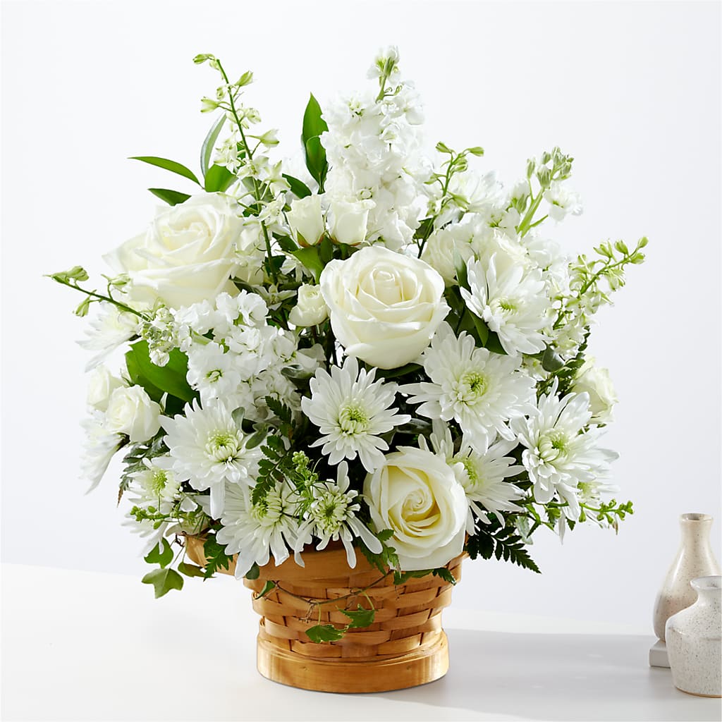 Heartfelt Condolences Arrangement – A Flower Matters, Dallas TX