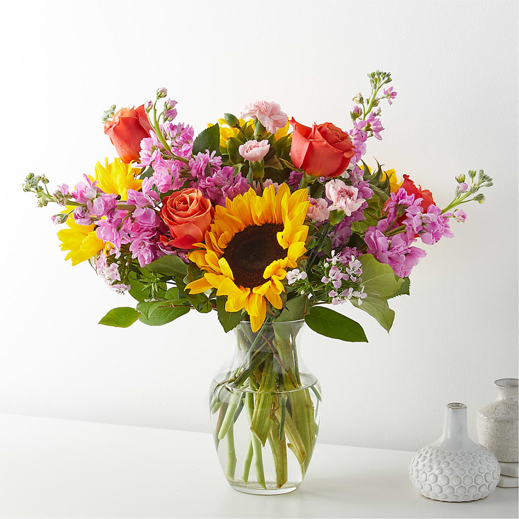 Yellow Brick Road Bouquet – A Flower Matters, Dallas TX