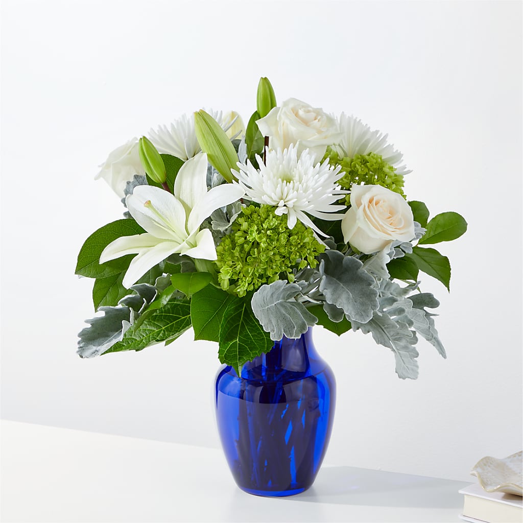 Snowy Dreams Bouquet – A Flower Matters, Dallas TX