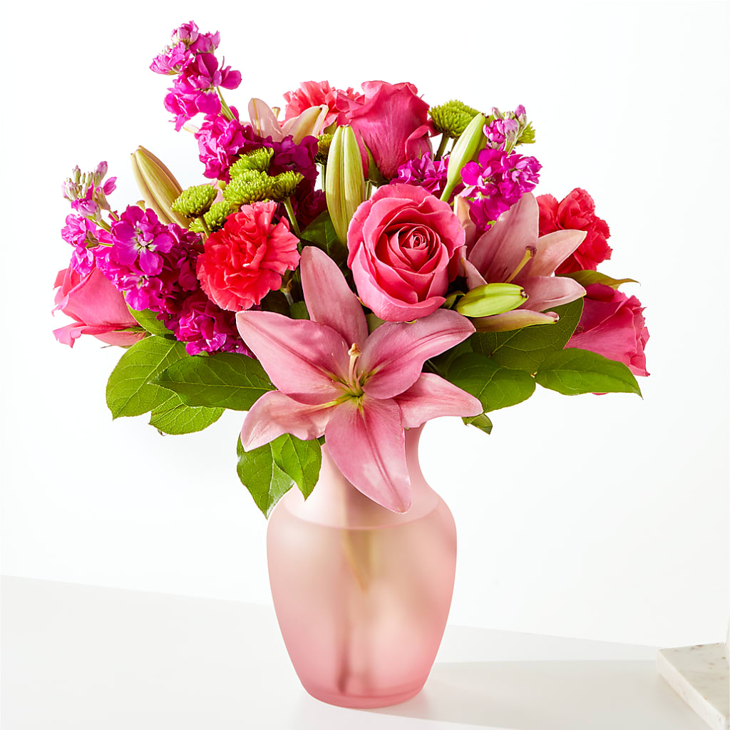 Watermelon Crush Bouquet – A Flower Matters, Dallas TX