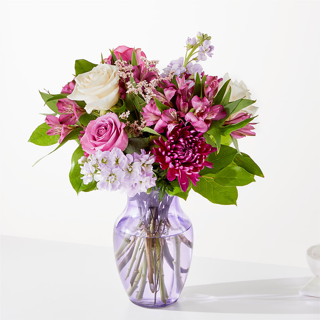 Amethyst Dreams Bouquet – A Flower Matters, Dallas TX