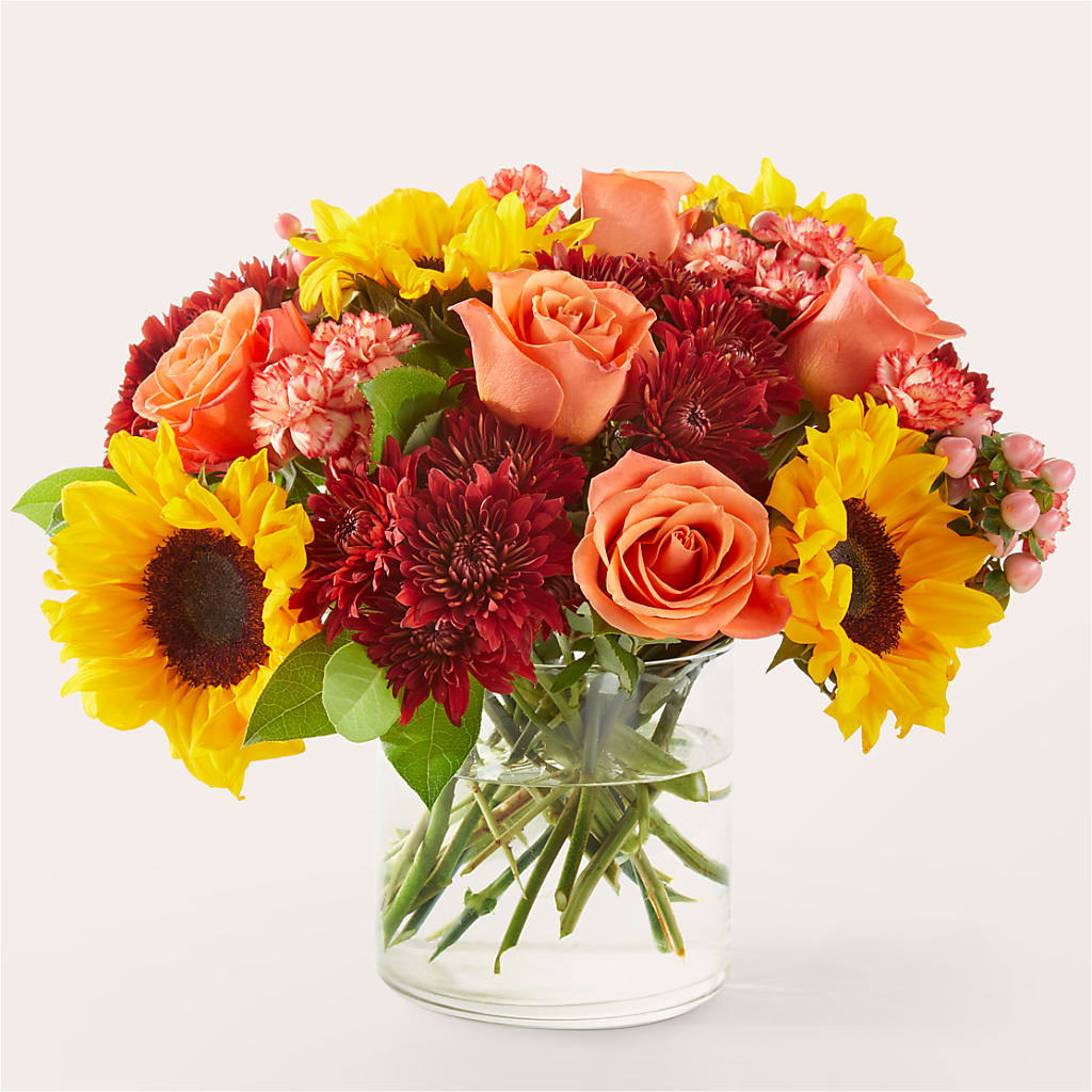 September Sunset Bouquet – A Flower Matters, Dallas TX