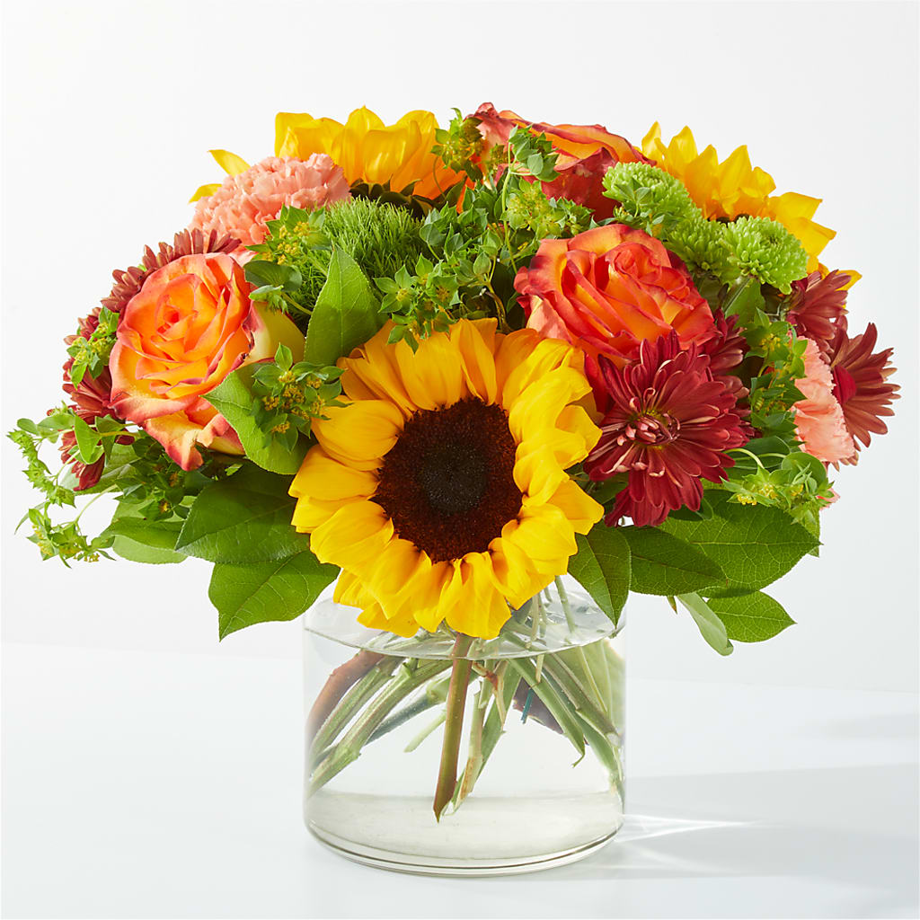 Harvest Festival Bouquet – A Flower Matters, Dallas TX