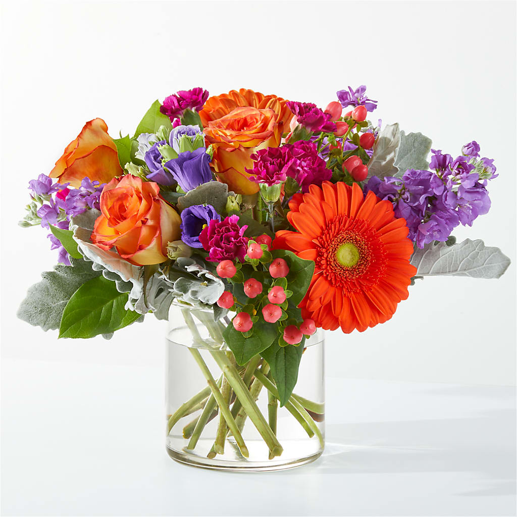 Sangria Bouquet – A Flower Matters, Dallas TX