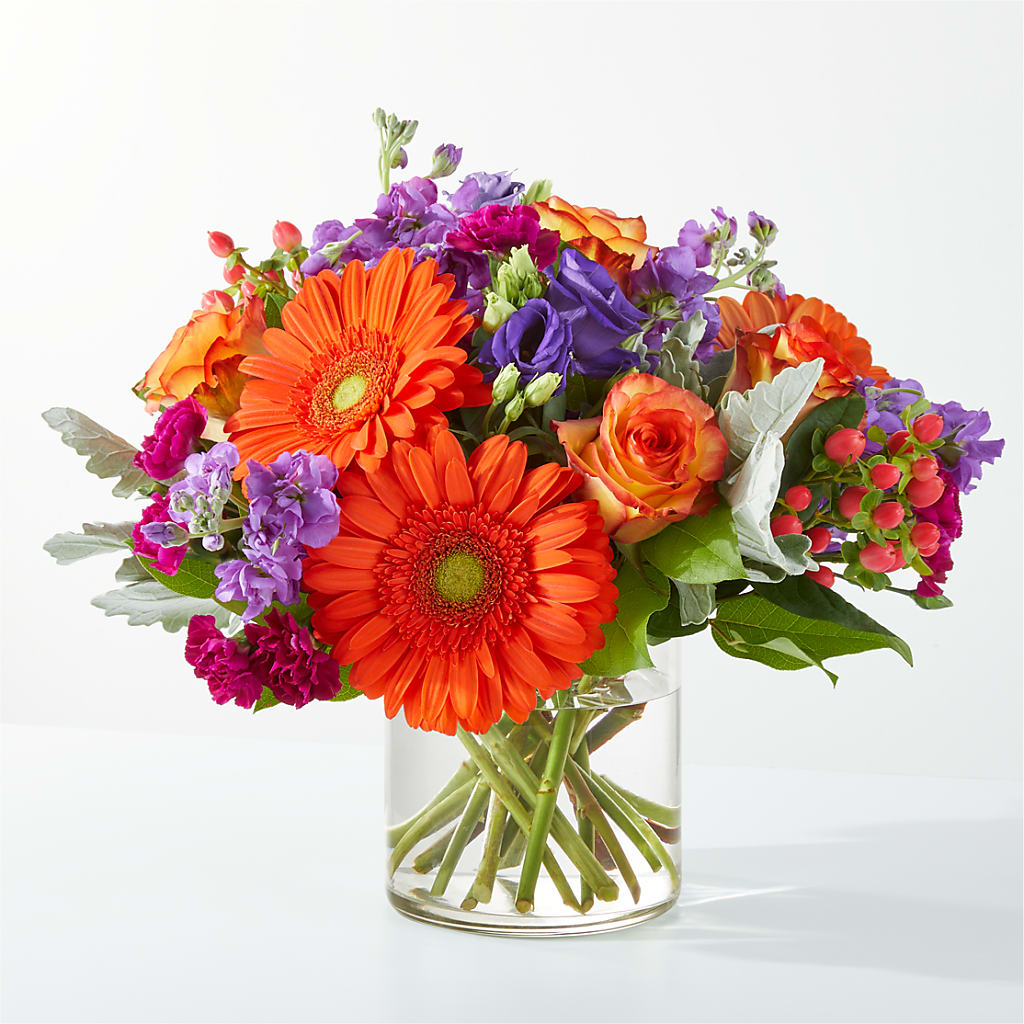 Sangria Bouquet – A Flower Matters, Dallas TX