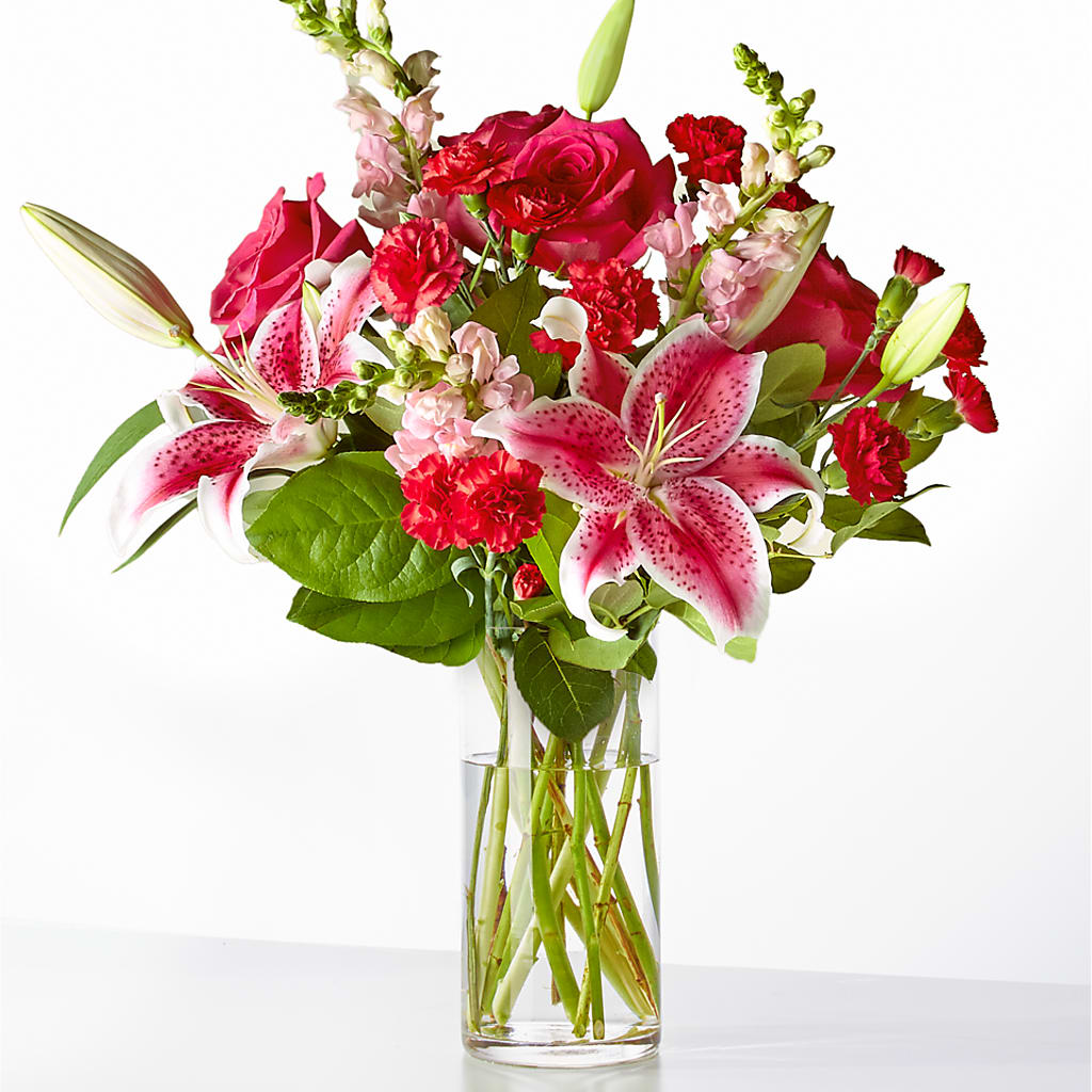 Love at First Sight Bouquet – A Flower Matters, Dallas TX