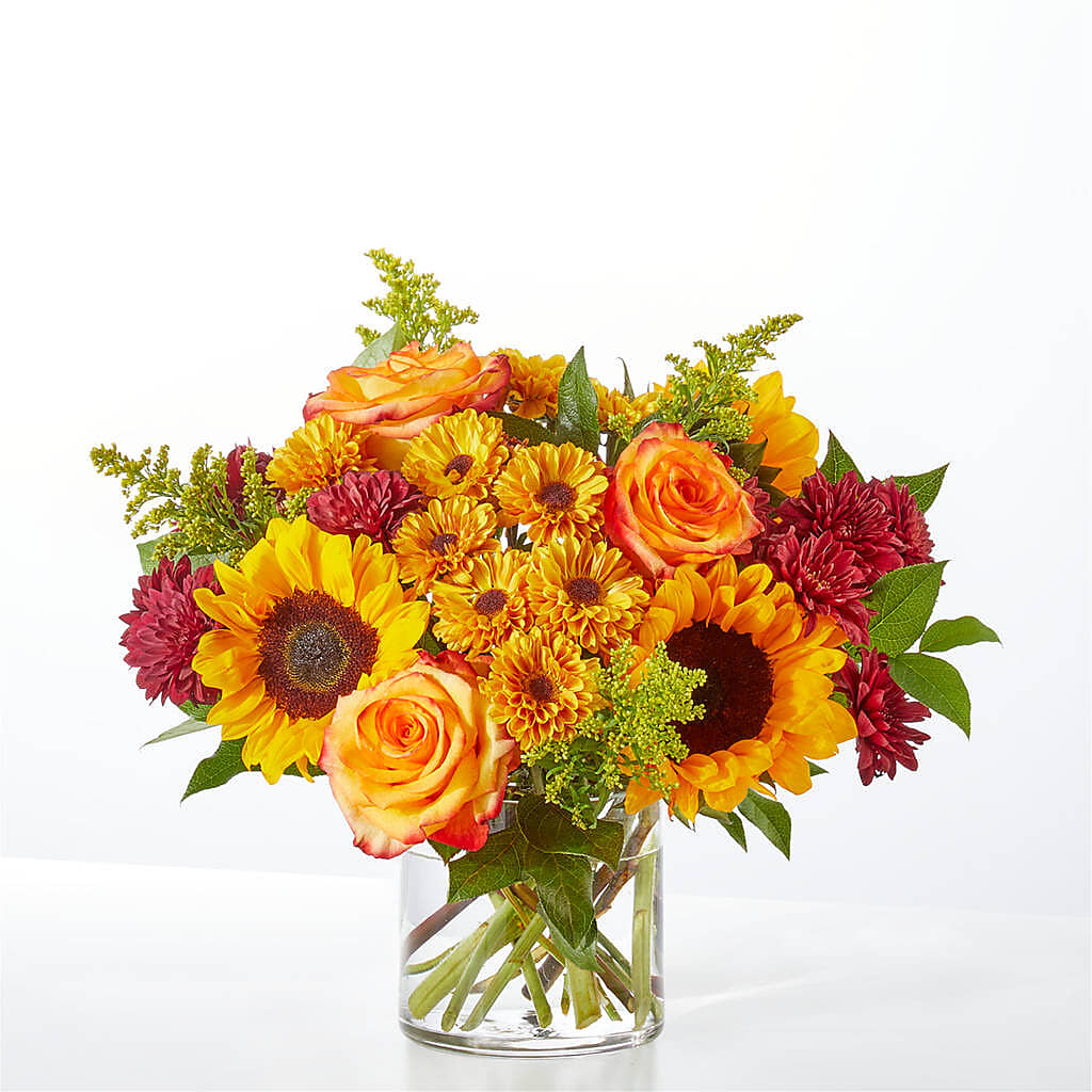 Flannel Scarf Bouquet – A Flower Matters, Dallas TX