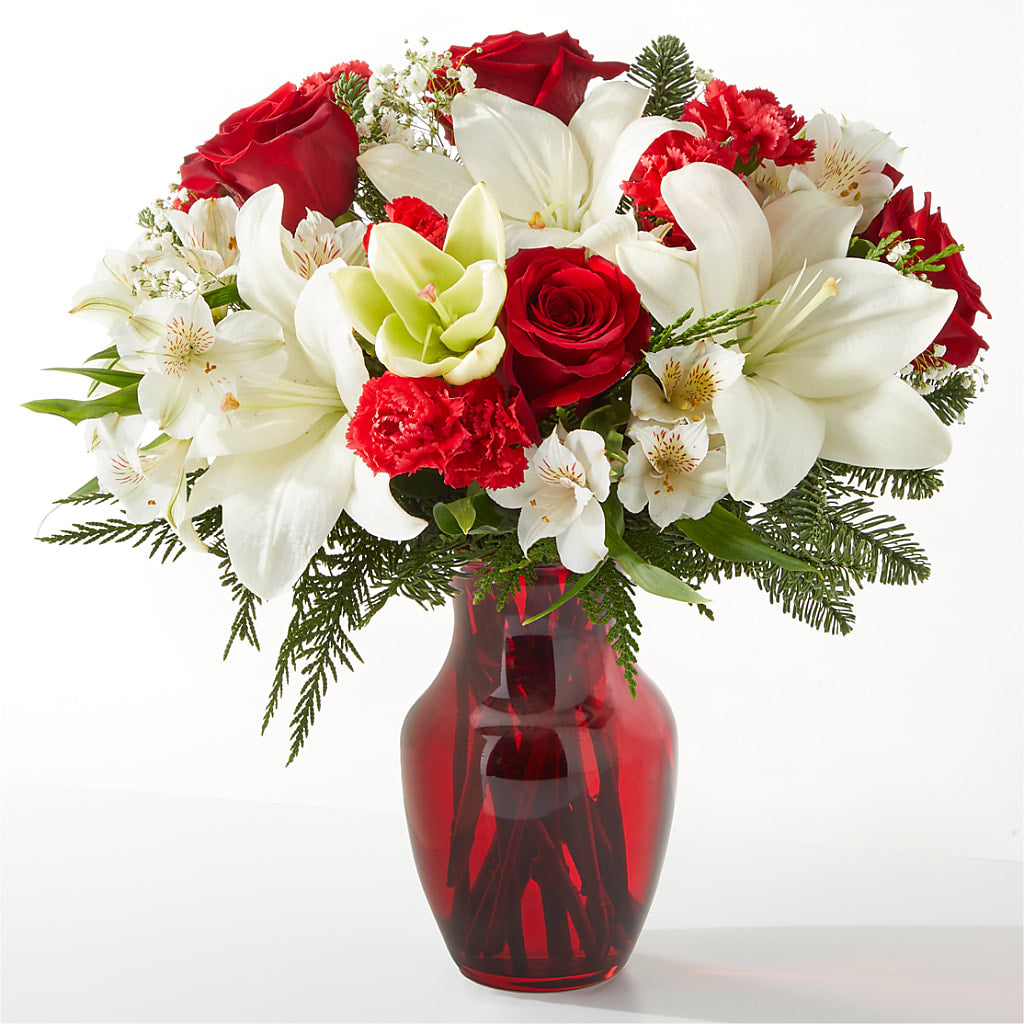 Holiday Season Bouquet – A Flower Matters, Dallas TX