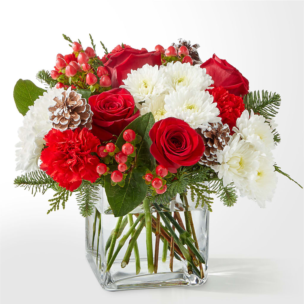 Snow Angel Bouquet – A Flower Matters, Dallas TX