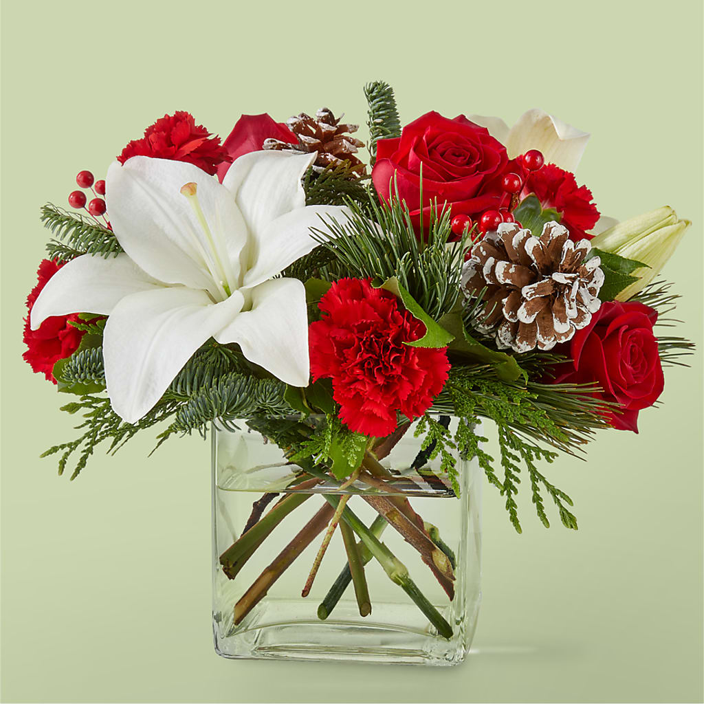Glistening Icicles Bouquet – A Flower Matters, Dallas TX