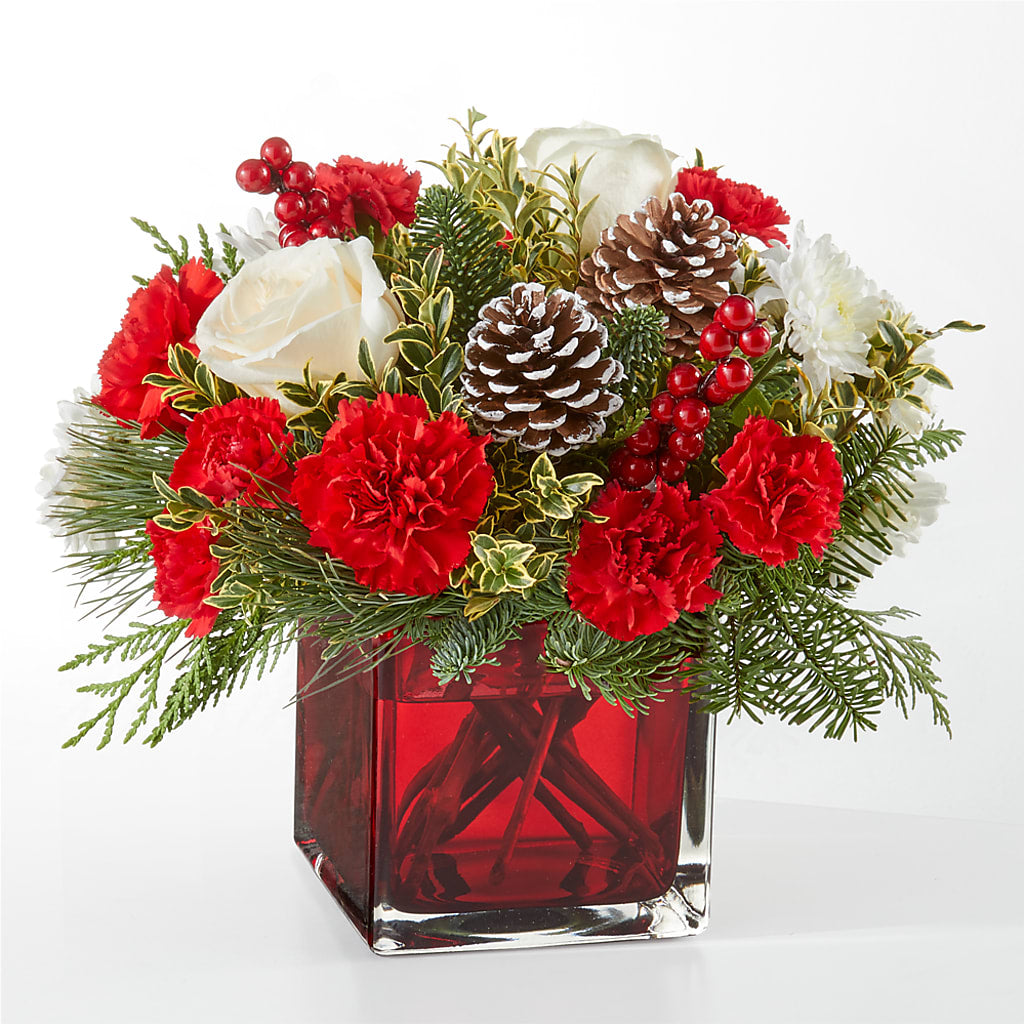 Christmas Market Bouquet – A Flower Matters, Dallas TX