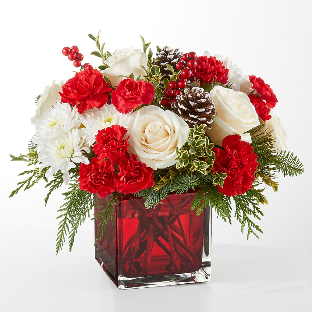 Christmas Market Bouquet – A Flower Matters, Dallas TX