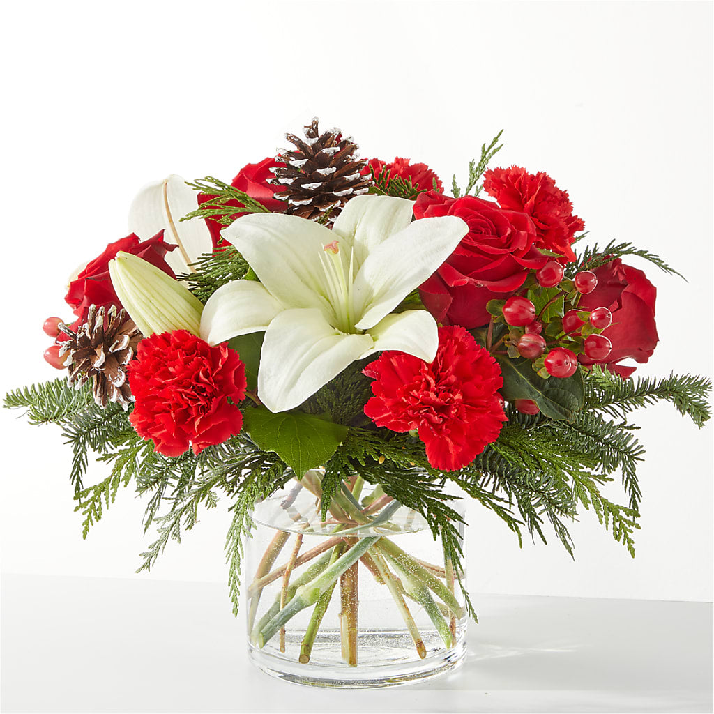 Oh So Jolly Bouquet – A Flower Matters, Dallas TX